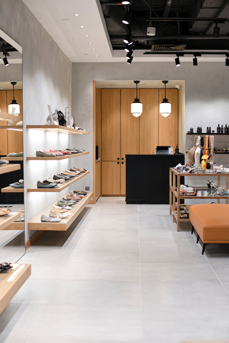 PAZZION Store at Takashimaya