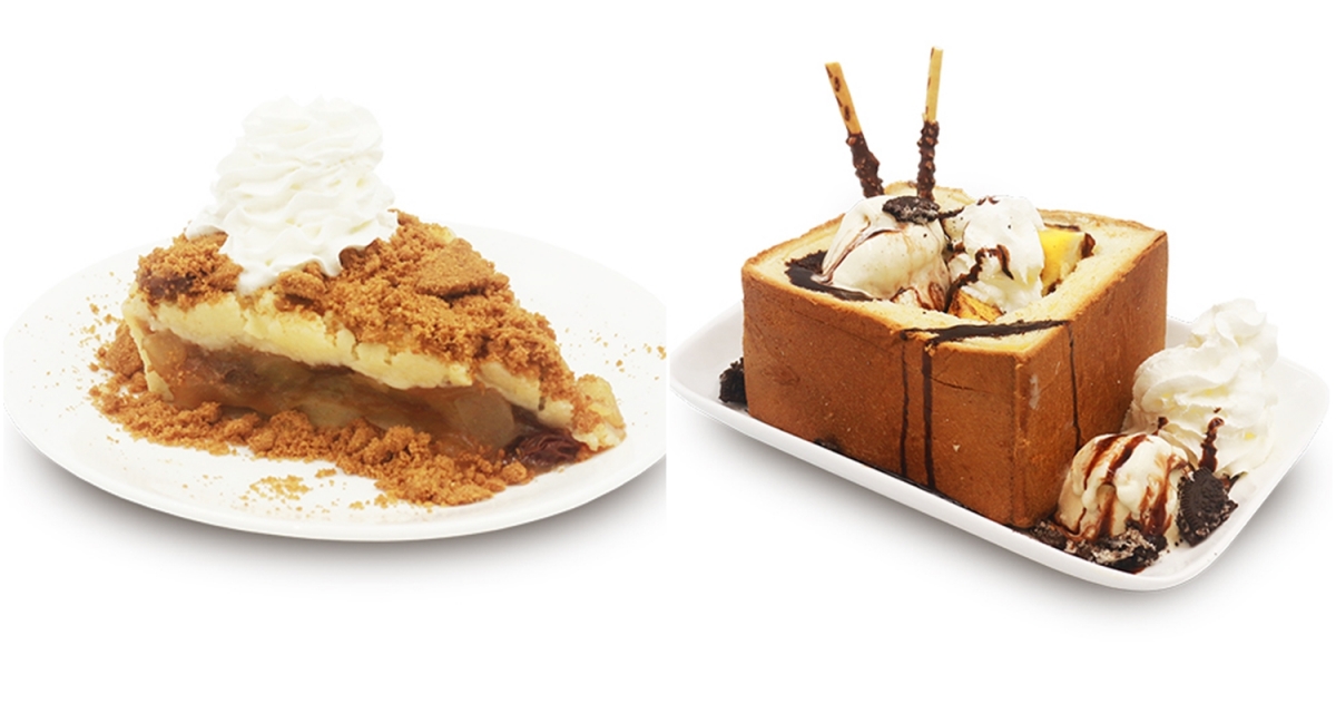 Attack On Titan Cafe in Singapore - desserts