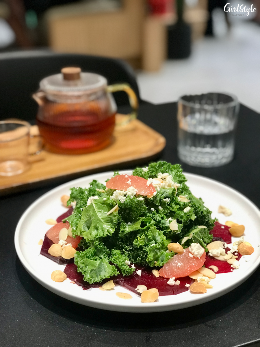 Kale Salad - PAZZION Store & Cafe Takashimaya