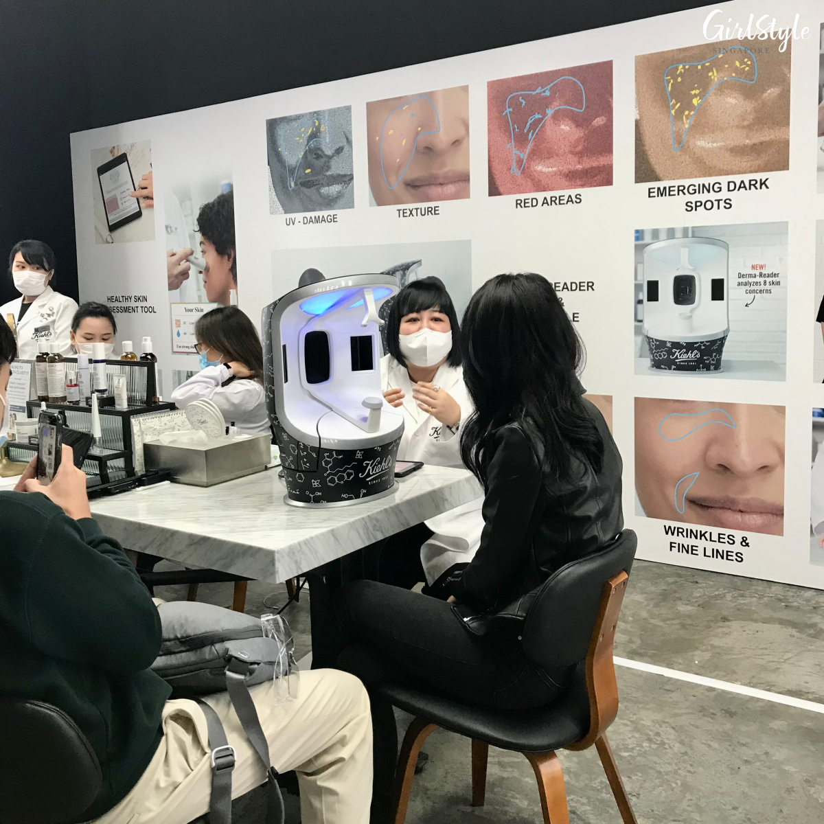 Kiehl’s Singapore Has New Free Derma-Reader Deep-Skin Analysis That ...