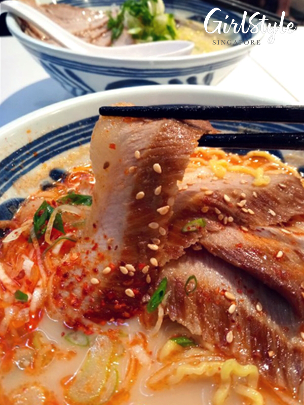 Ramen King Spicy Miso Kurobuta Toroniku review