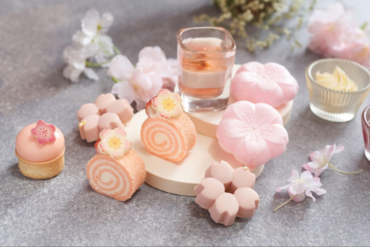 Sakura Afternoon Tea Raffles Hotel Singapore 2022