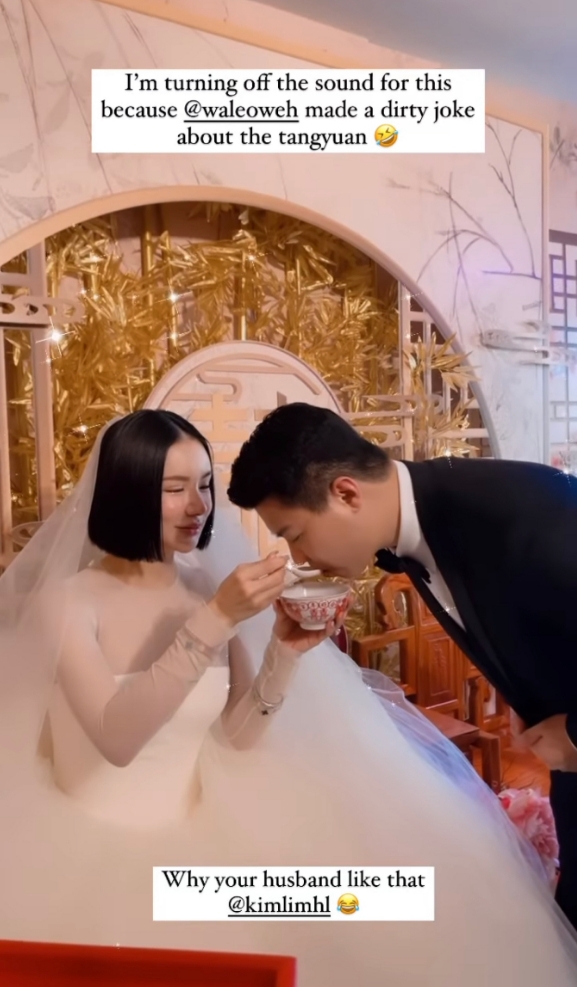 Kim Lim's husband Leslie Leow