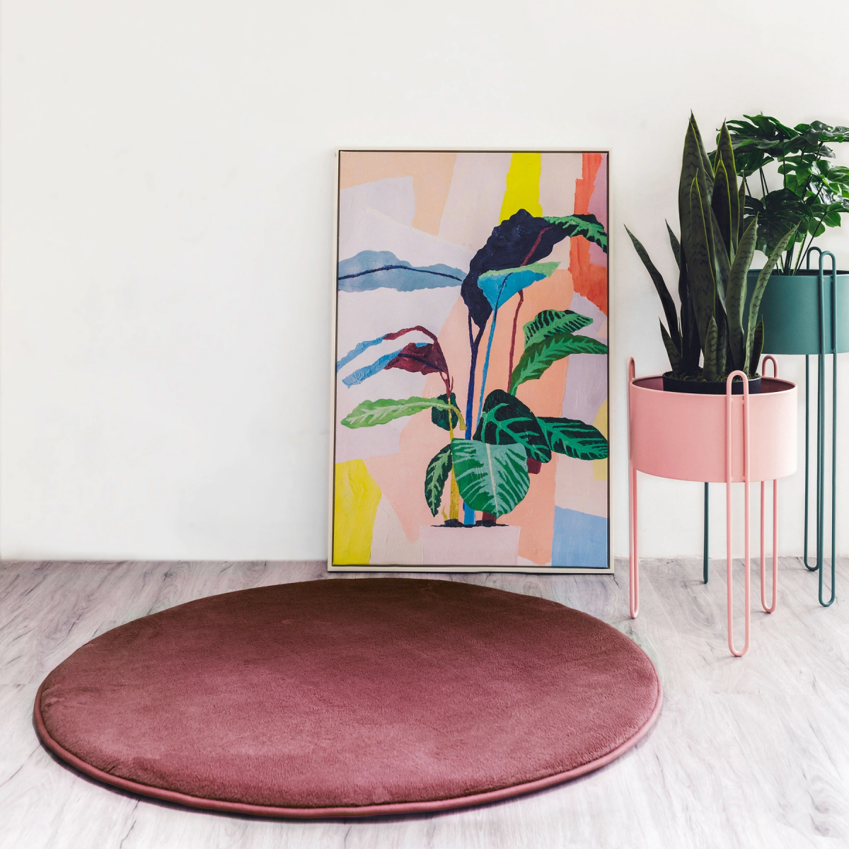 Momomi Soft Touch Round Mat