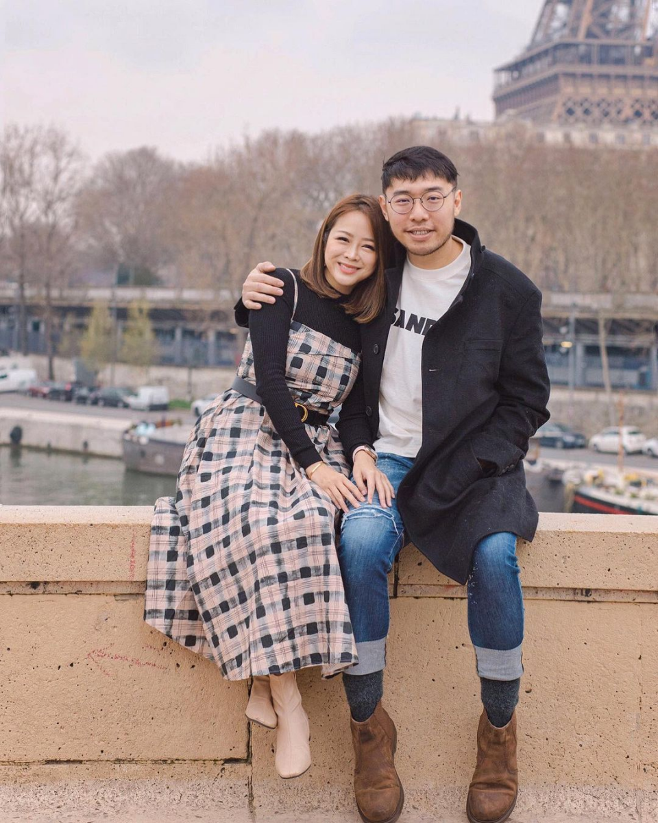 Yina Goh engaged to Kenneth Loh