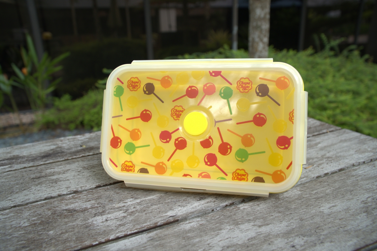 Chupa Chups Collapsible Lunch Box
