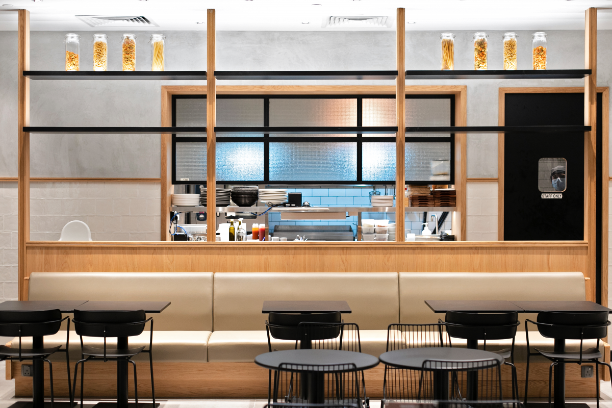 PAZZION Cafe at Takashimaya