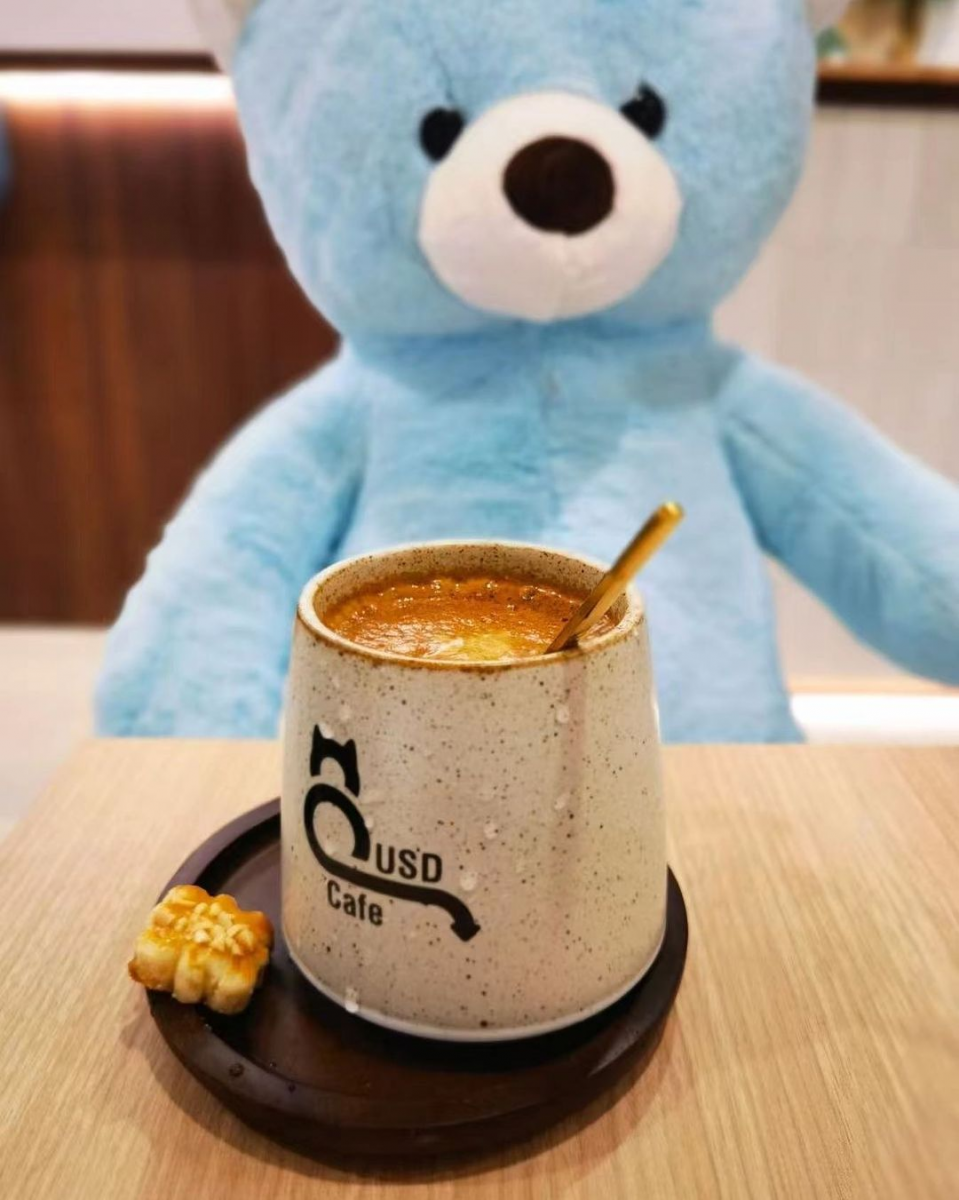 USD Cafe - Upside Down Cafe Singapore