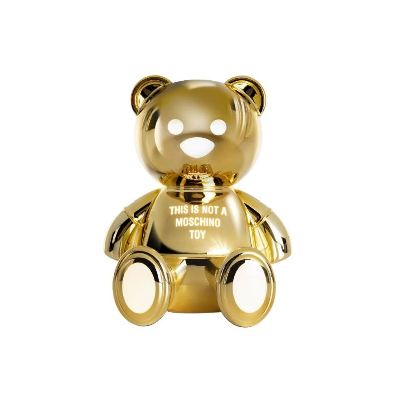 Kartell Moschino TOY Gold Bear Lamp Singapore