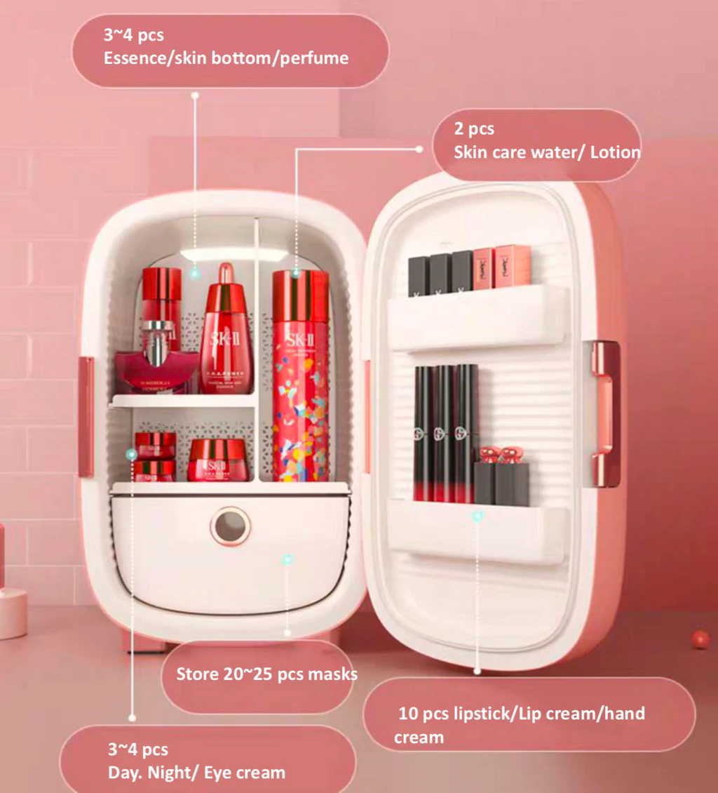 PinkTop mini fridge Singapore