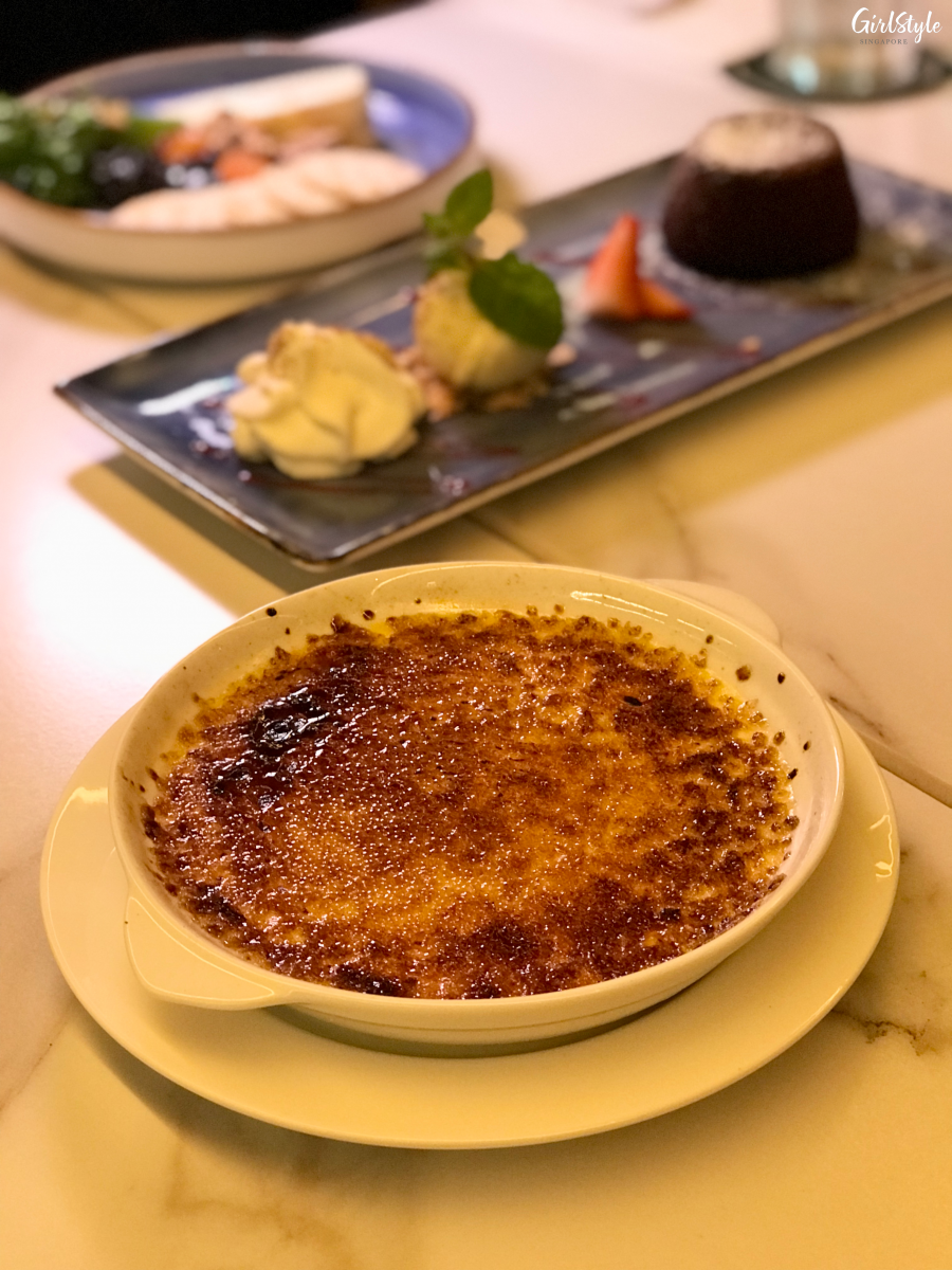 Crème Brûlée - Les Bouchons at Rochester Commons