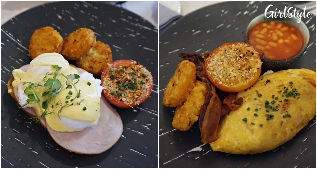 In-room breakfast at voco Orchard Singapore