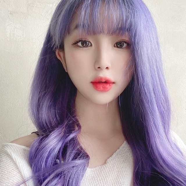 Veri Peri hair colour - 2022 hair dye trend