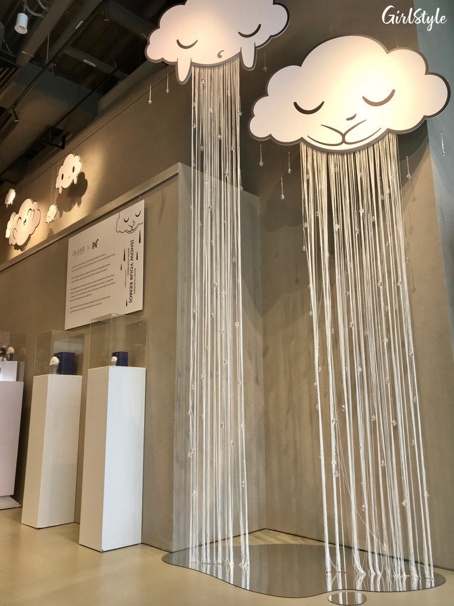 Photo spot - Show Your Eemo exhibition by Jessica Emmett at BLAXK by ActionCity Funan mall