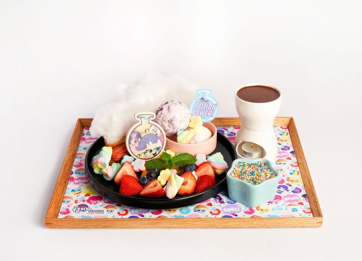 My Little Pony Cafe at Kumoya Singapore Orchard
