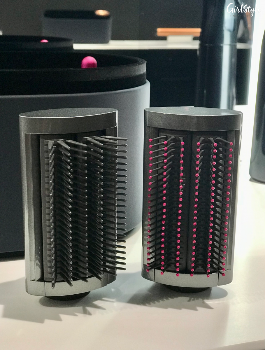 Dyson Airwrap Multi-styler firm and soft brushes