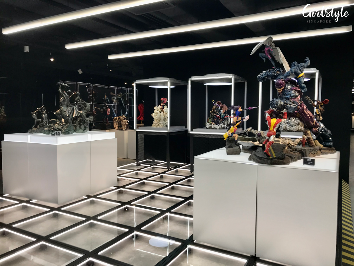 LED Floor at XM Store