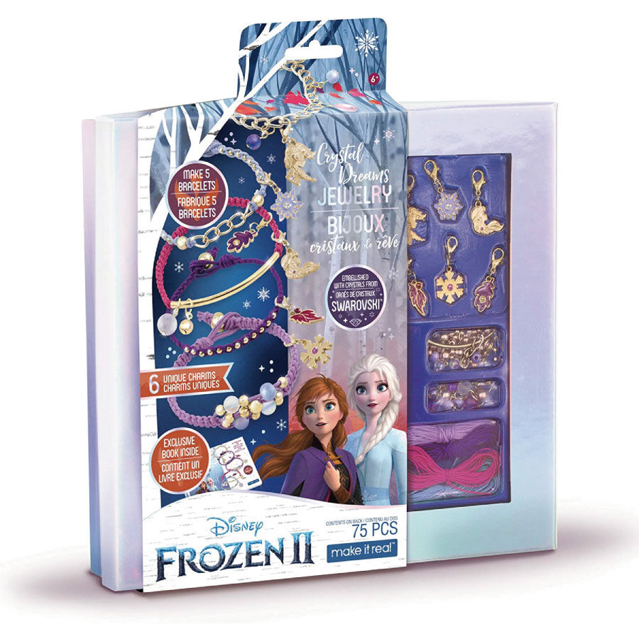 Make It Real Disney Frozen Swarovski Set, $32.99.