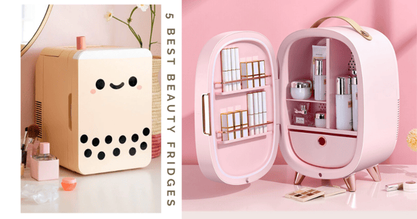 5 Aesthetically-Pleasing Mini Fridges In Singapore To Store Your Skincare Stash And Keep It Fresh