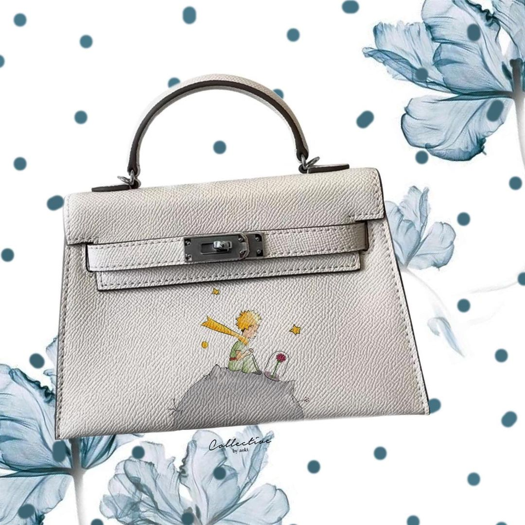 Collective by Aoki - customised hand-painted leather handbags in Singapore