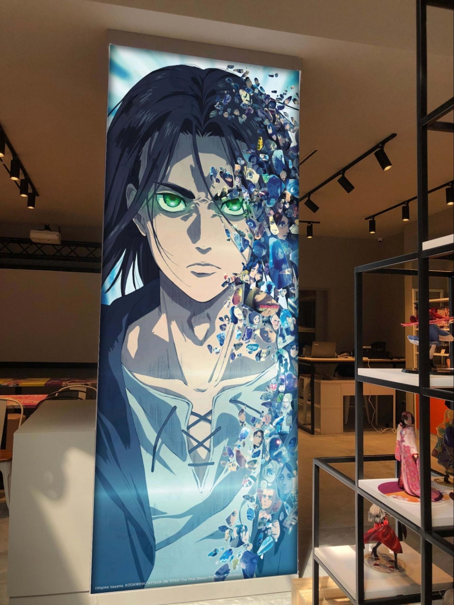 Attack On Titan Cafe in Singapore