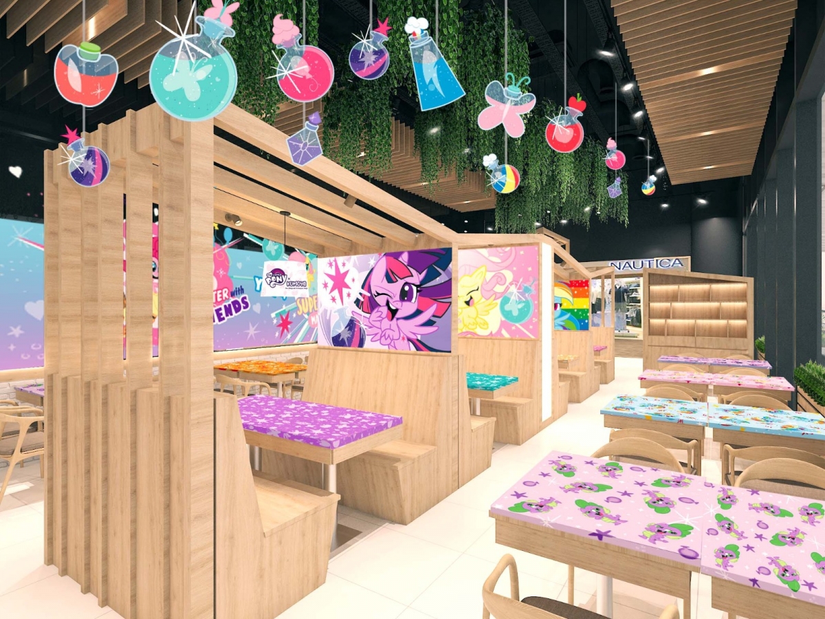 My Little Pony Cafe at Kumoya Singapore Orchard