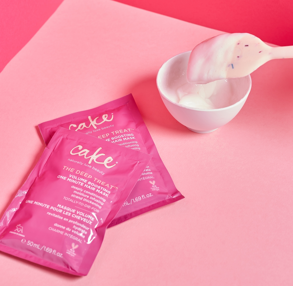 The Deep Treat One Minute Volume Boosting Hair Mask, $6.90 .