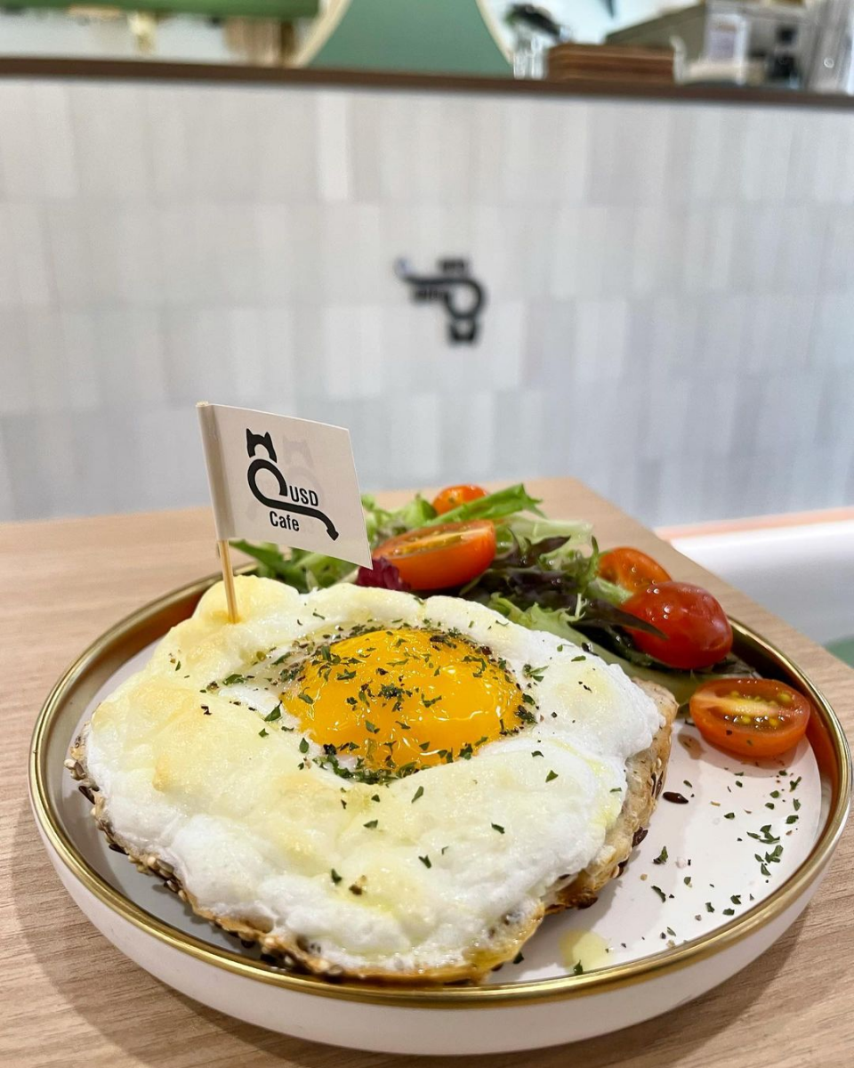 You Are My Sunshine at USD Cafe Singapore