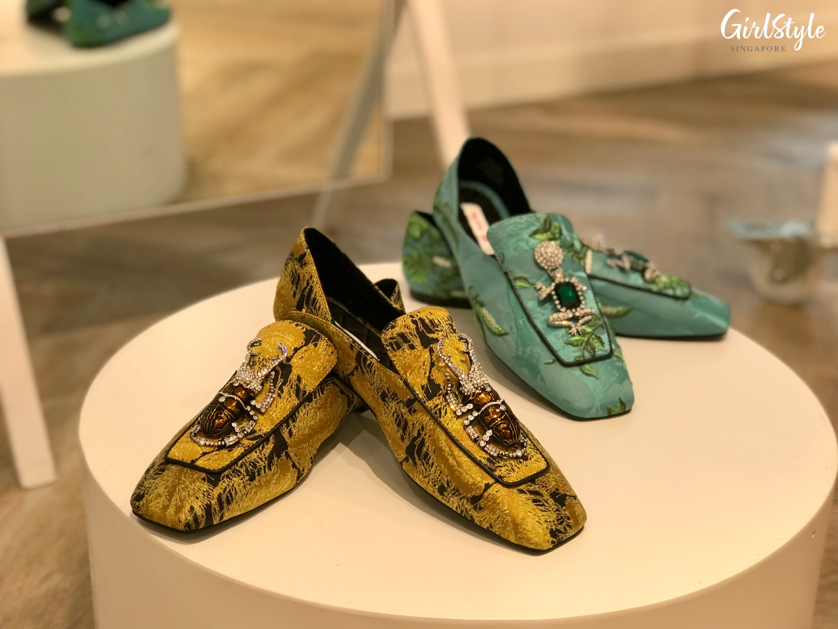 Iris Apfel x H&M loafers