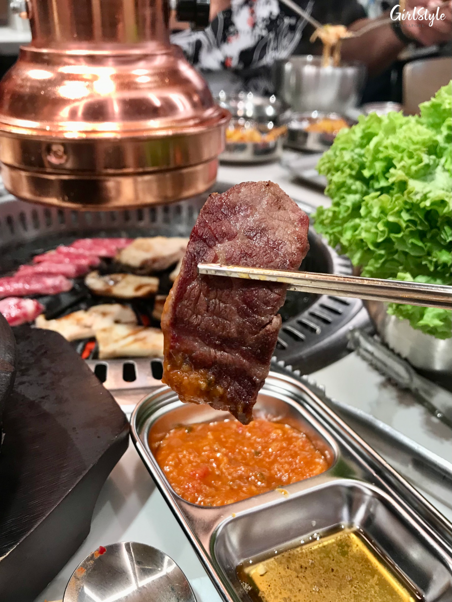 Beef Ribs - Omma Korean Charcoal BBQ