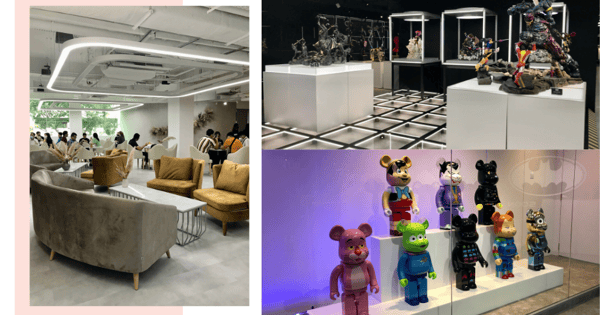 New 19,000 Sqft XM Store & Cafe In Singapore Has Over 300 Collectible Statues Ft. Marvel, DC, Hasbro, Godzilla, Disney