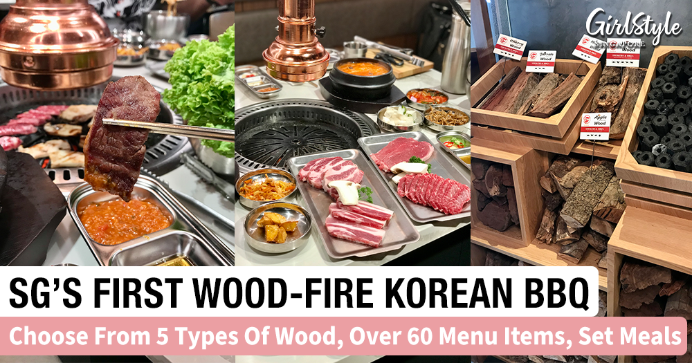 OMMA Korean Charcoal BBQ Review Singapore’s First WoodFire KBBQ Has 5