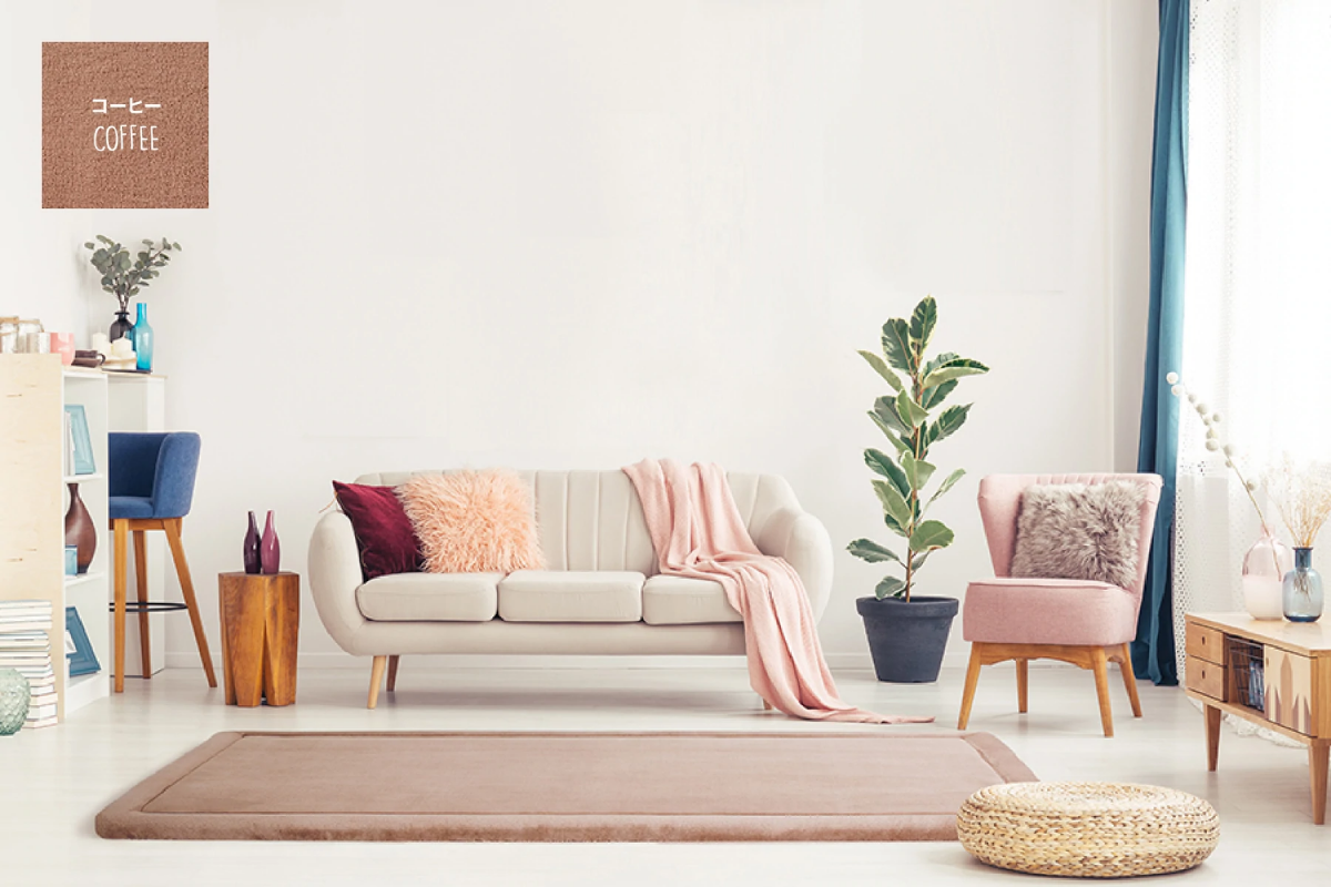 Momomi Soft Touch Tatami Mat Coffee