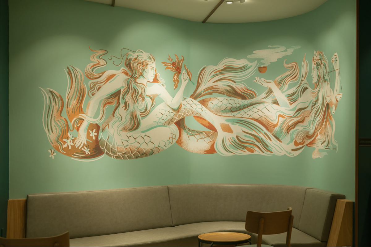 Starbucks Raffles City Singapore