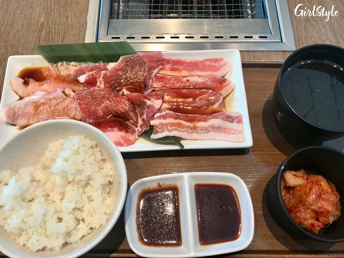 Yakiniku Like Hokkaido Snow Pork