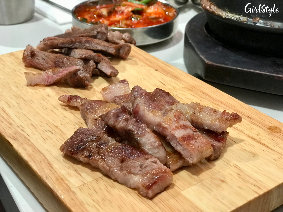 Pork Belly - Omma Korean Charcoal BBQ