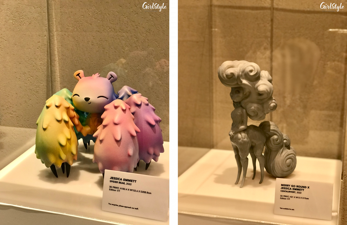 Spider Bear and Centaurvert by Merry Go Round x Jessica Emmett