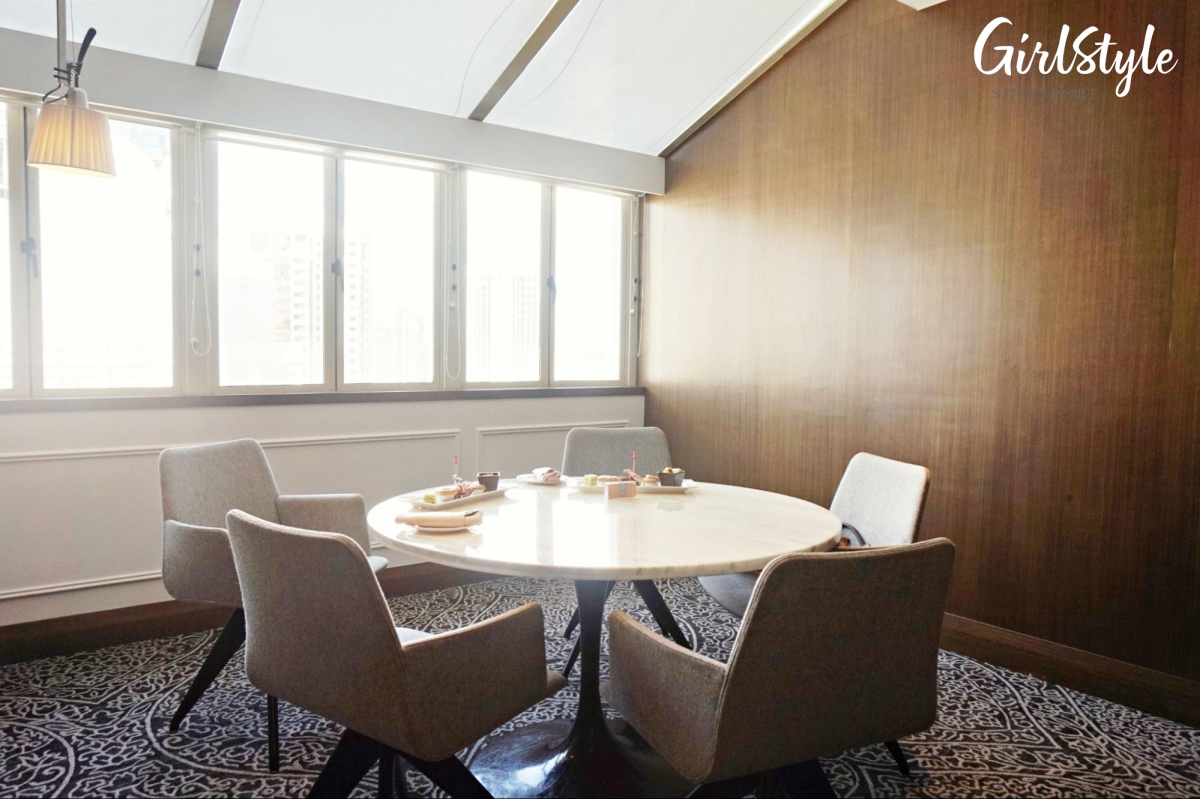 Club Lounge at voco Orchard Singapore