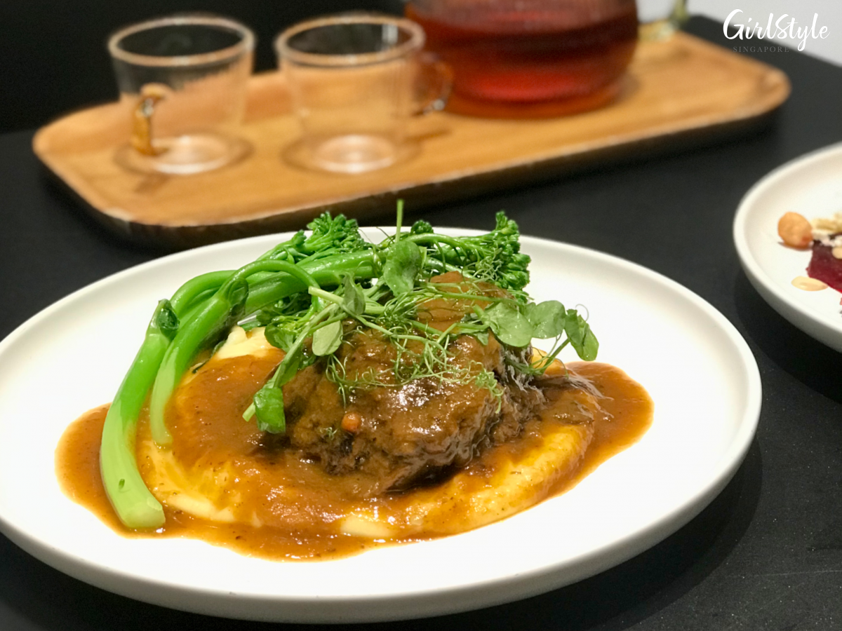 Braised Beef Cheek - PAZZION Store & Cafe Takashimaya