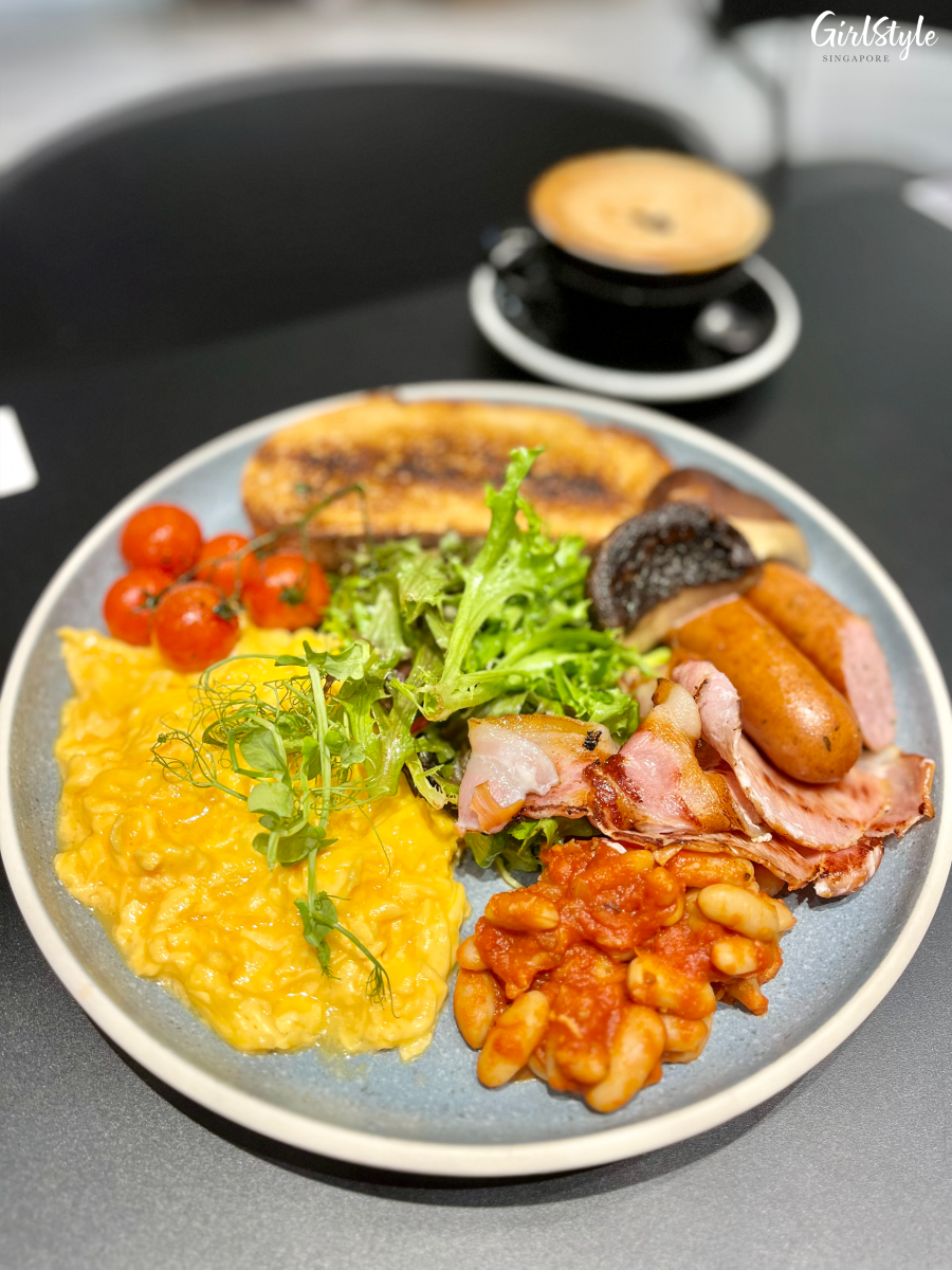 Big Fabulous Breakfast - PAZZION Cafe at Takashimaya