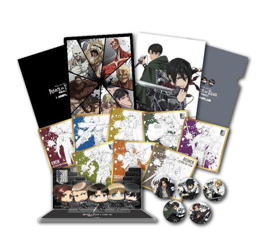 Attack On Titan Cafe in Singapore - fmerchandise