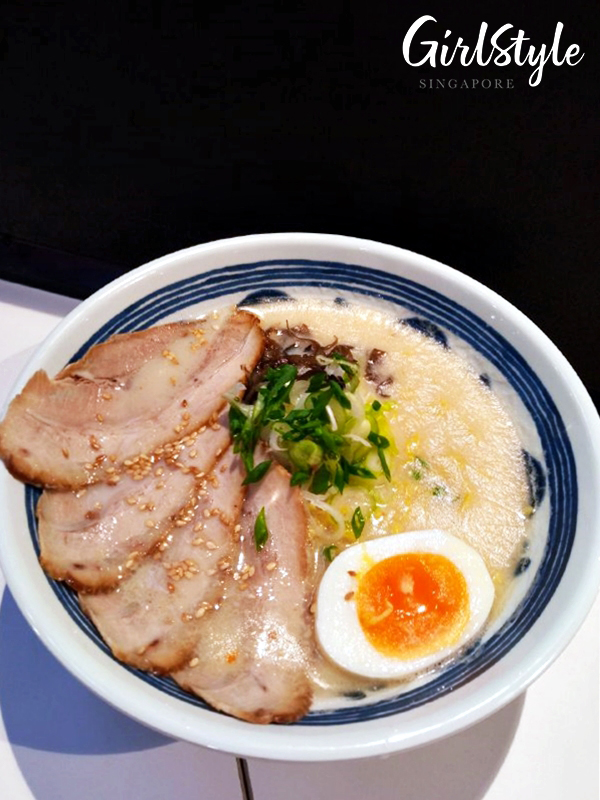 Ramen King Tonkotsu review