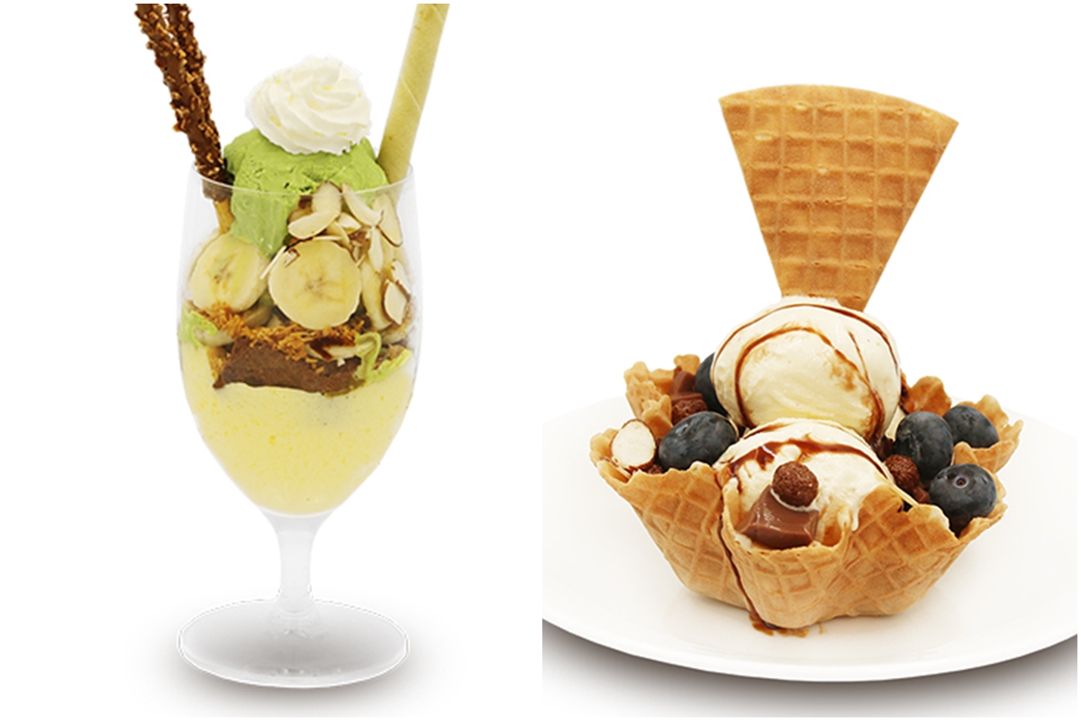 Attack On Titan Cafe in Singapore - desserts