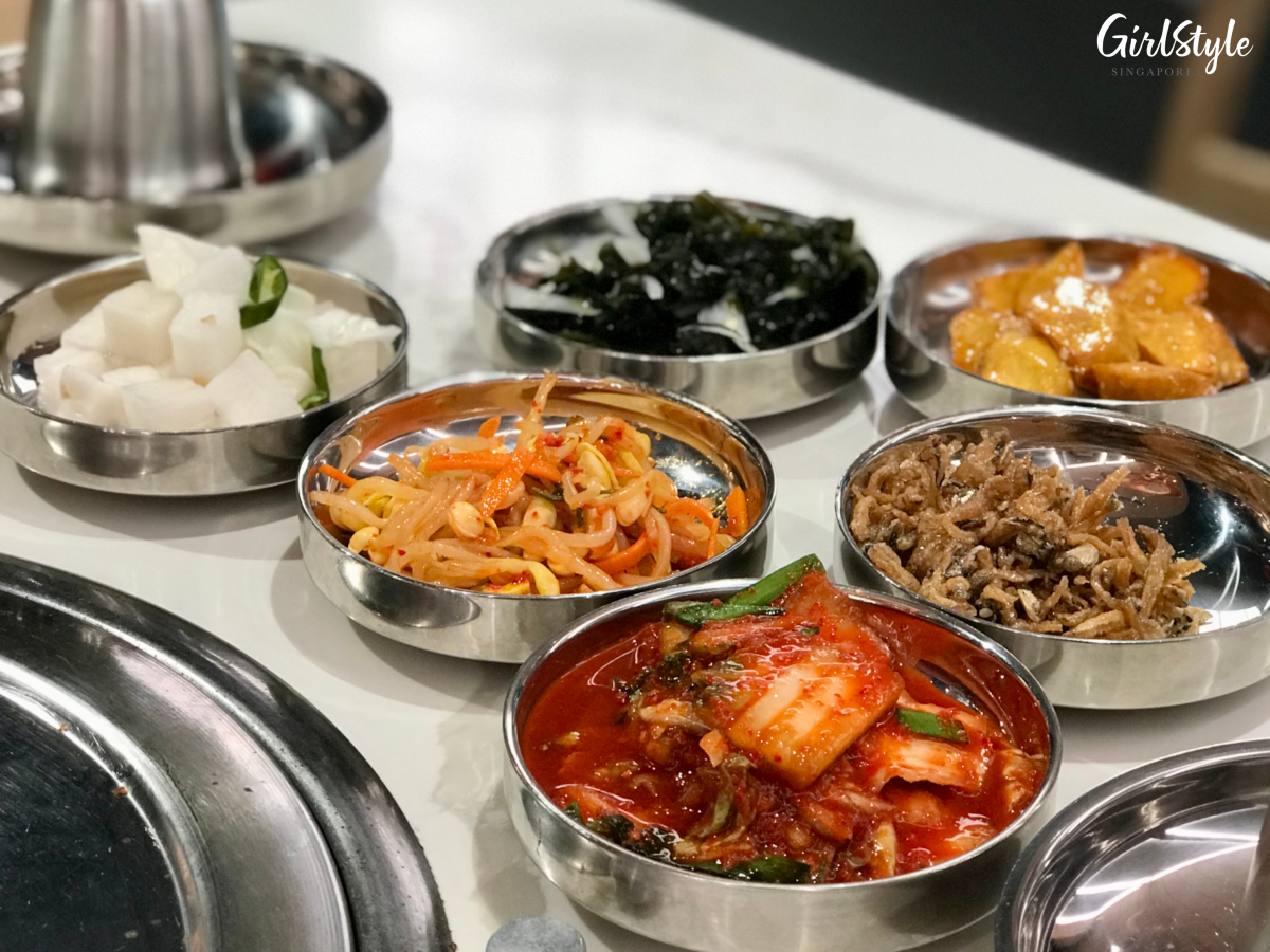 Banchan - Omma Korean Charcoal BBQ