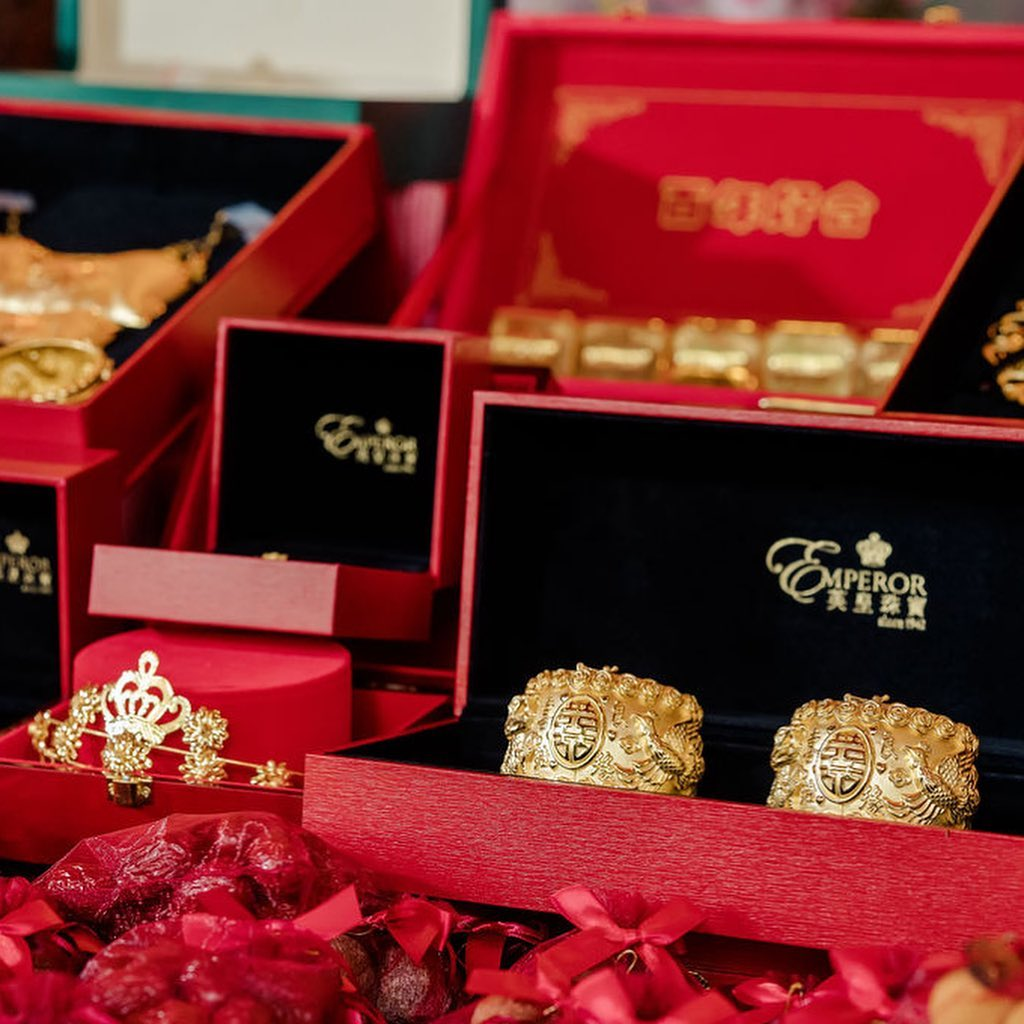 Kim Lim's guo da li jewellery