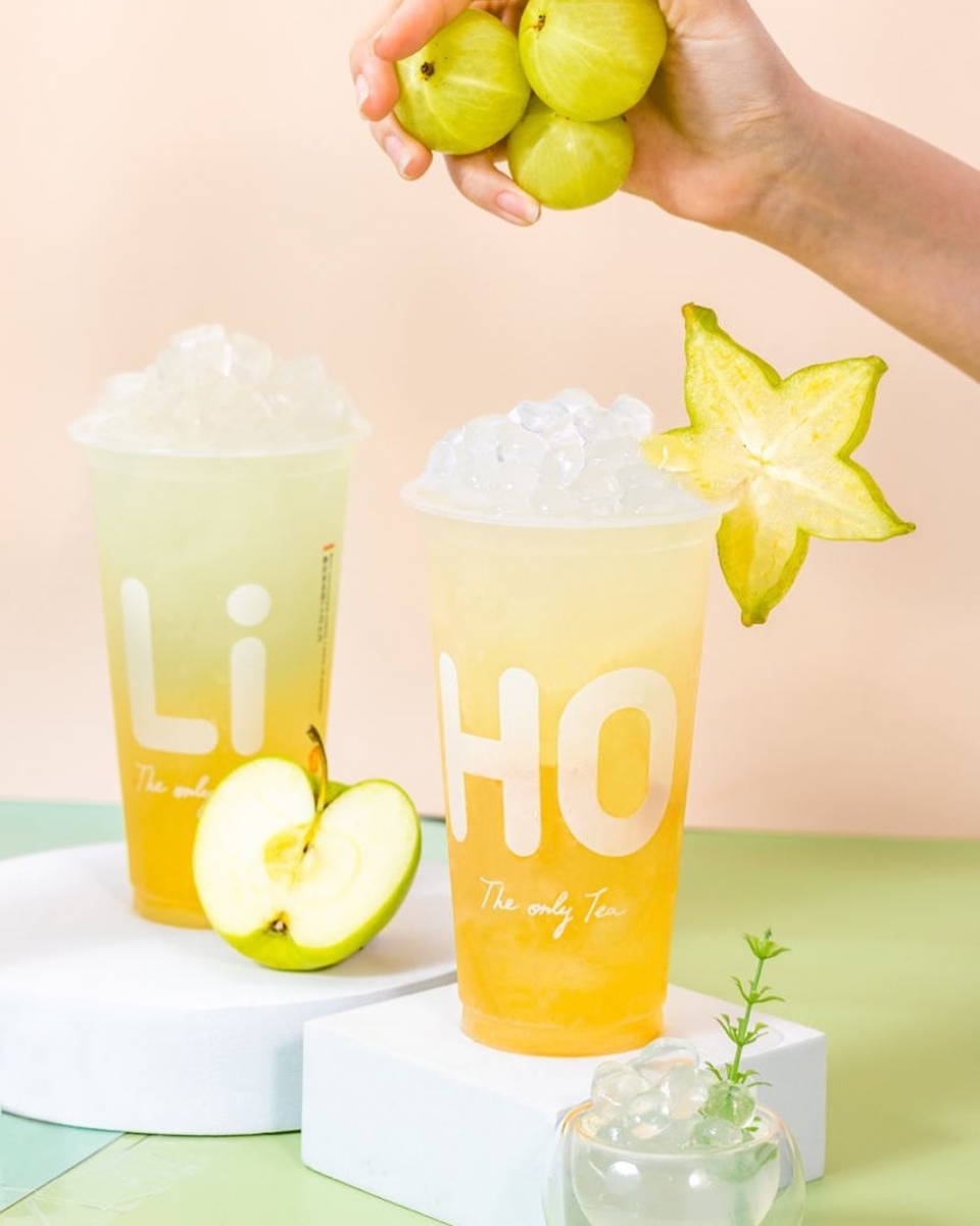 LiHO Crazy Rich Amla bubble teas