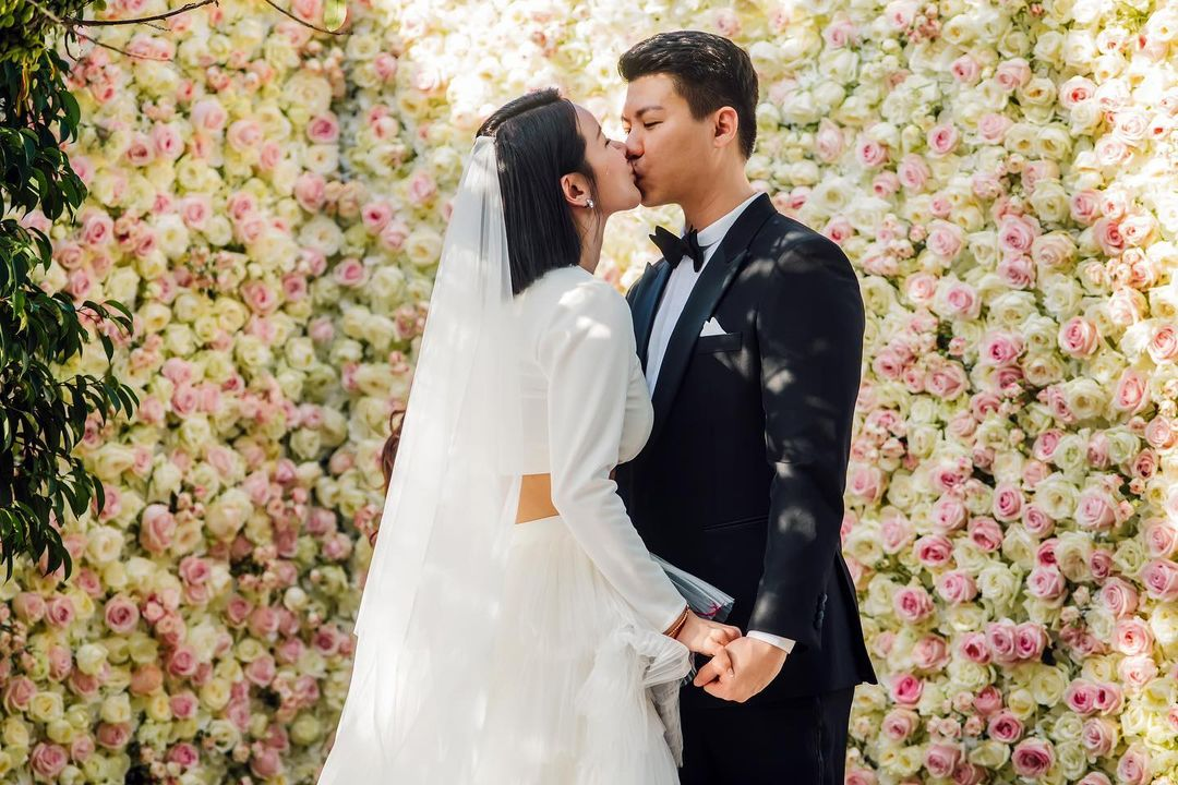 Kim Lim's wedding
