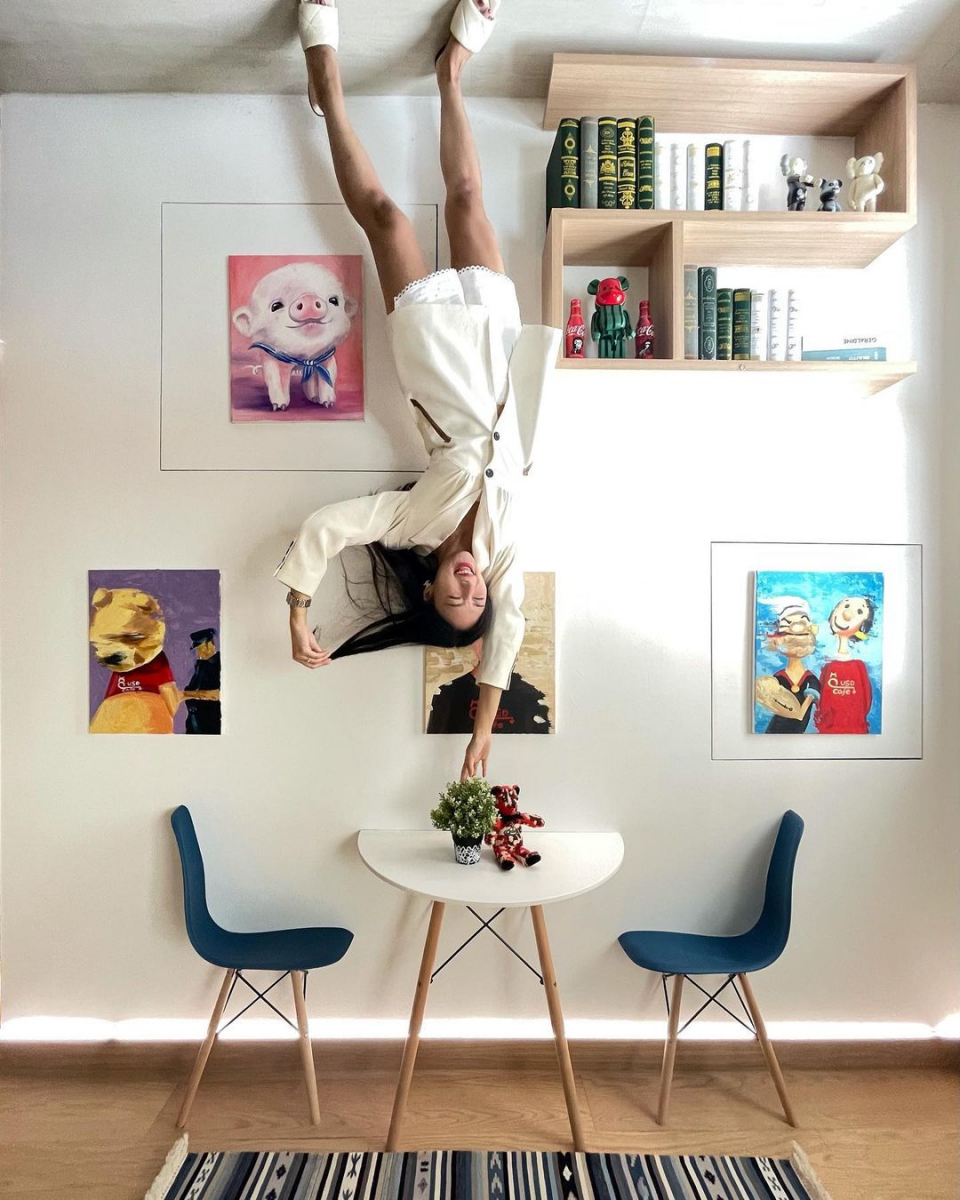 USD Cafe - Upside Down Cafe Singapore