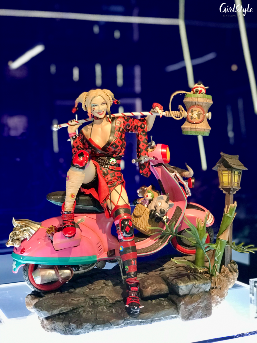 Harley Quinn - Samurai Series statue at XM Store