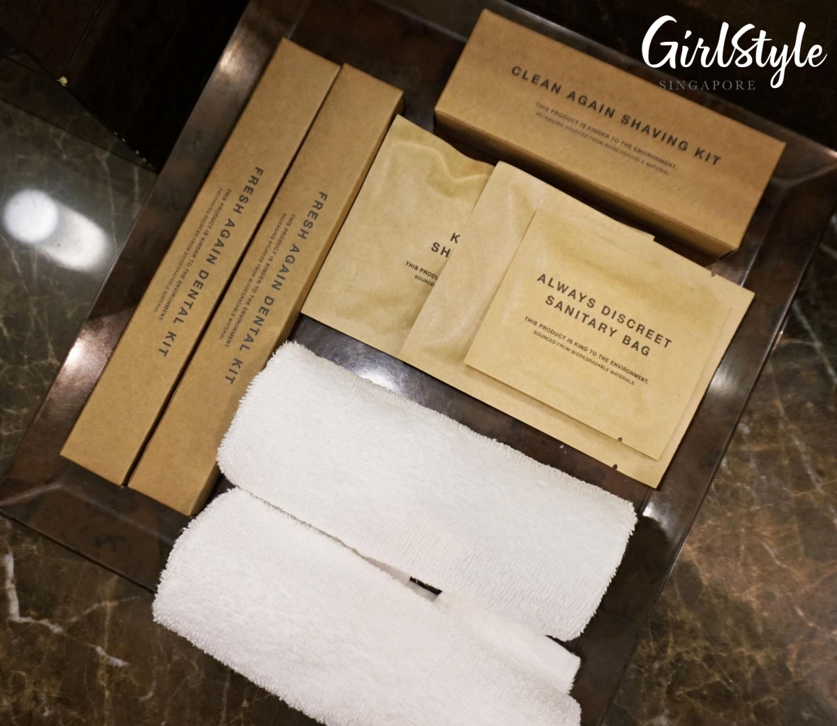 Eco-friendly amenities at voco Orchard Singapore